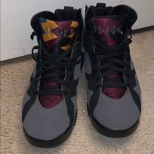 Jordan 7 Bordeaux 2011